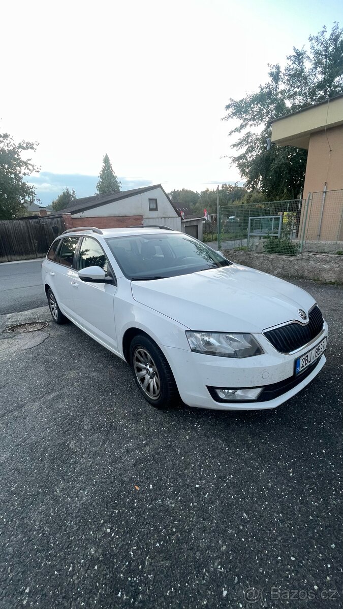 Škoda Octavia 3 Combi 1.6 TDI, r.v. 2014, 66kW