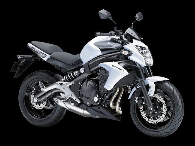 Rozpredám Kawasaki ER6 N
