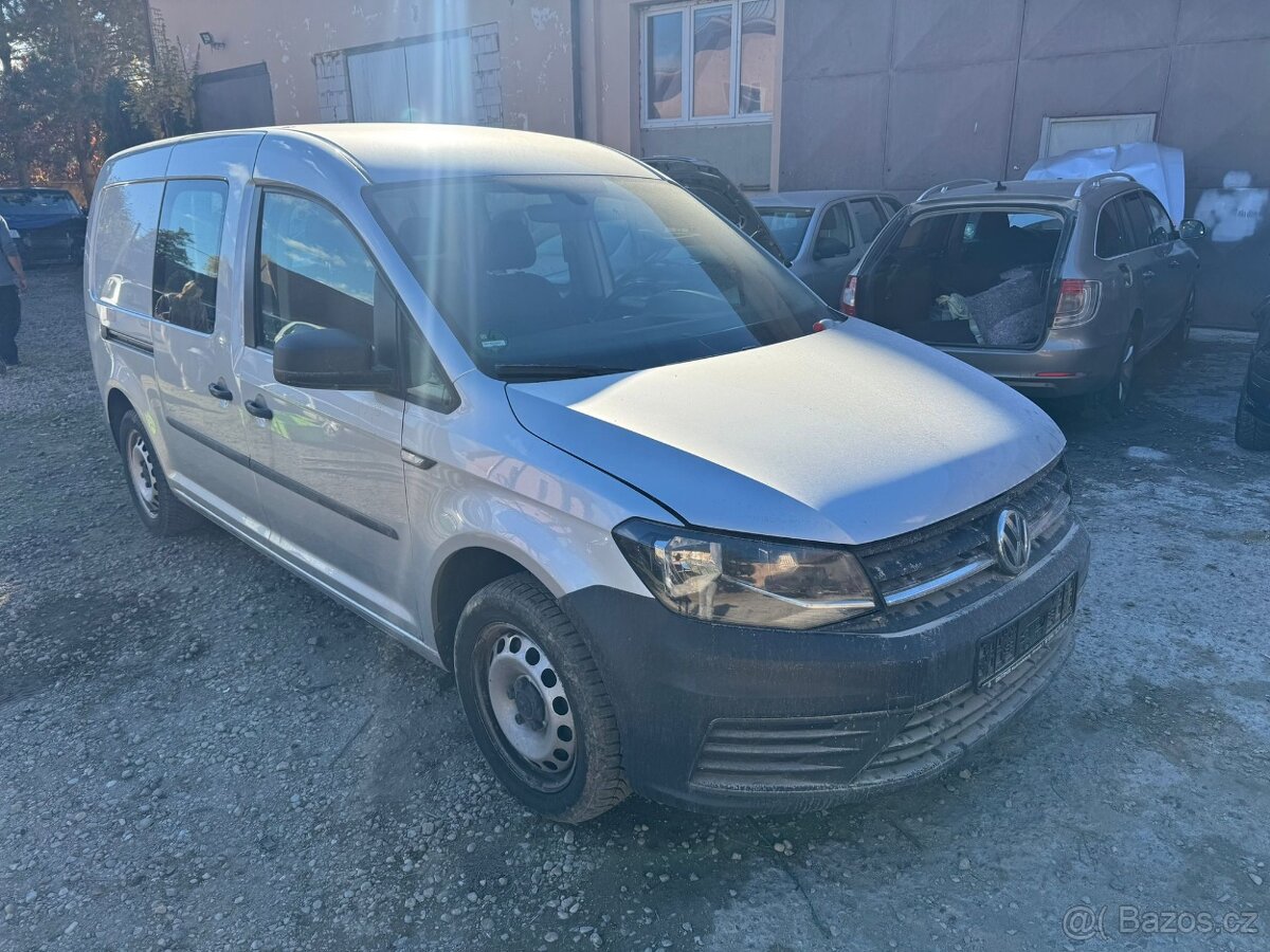 VW Caddy 4 Maxi Kombi 2.0TDI 110KW DFSB SYB LA7W r.v.2019