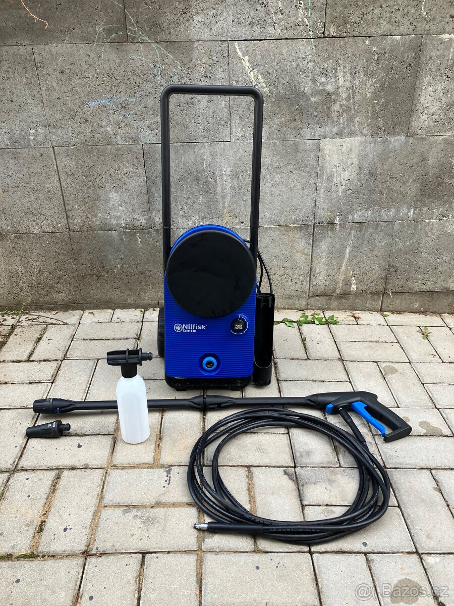 Tlakovy cistic / vapka Nilfisk Core 130