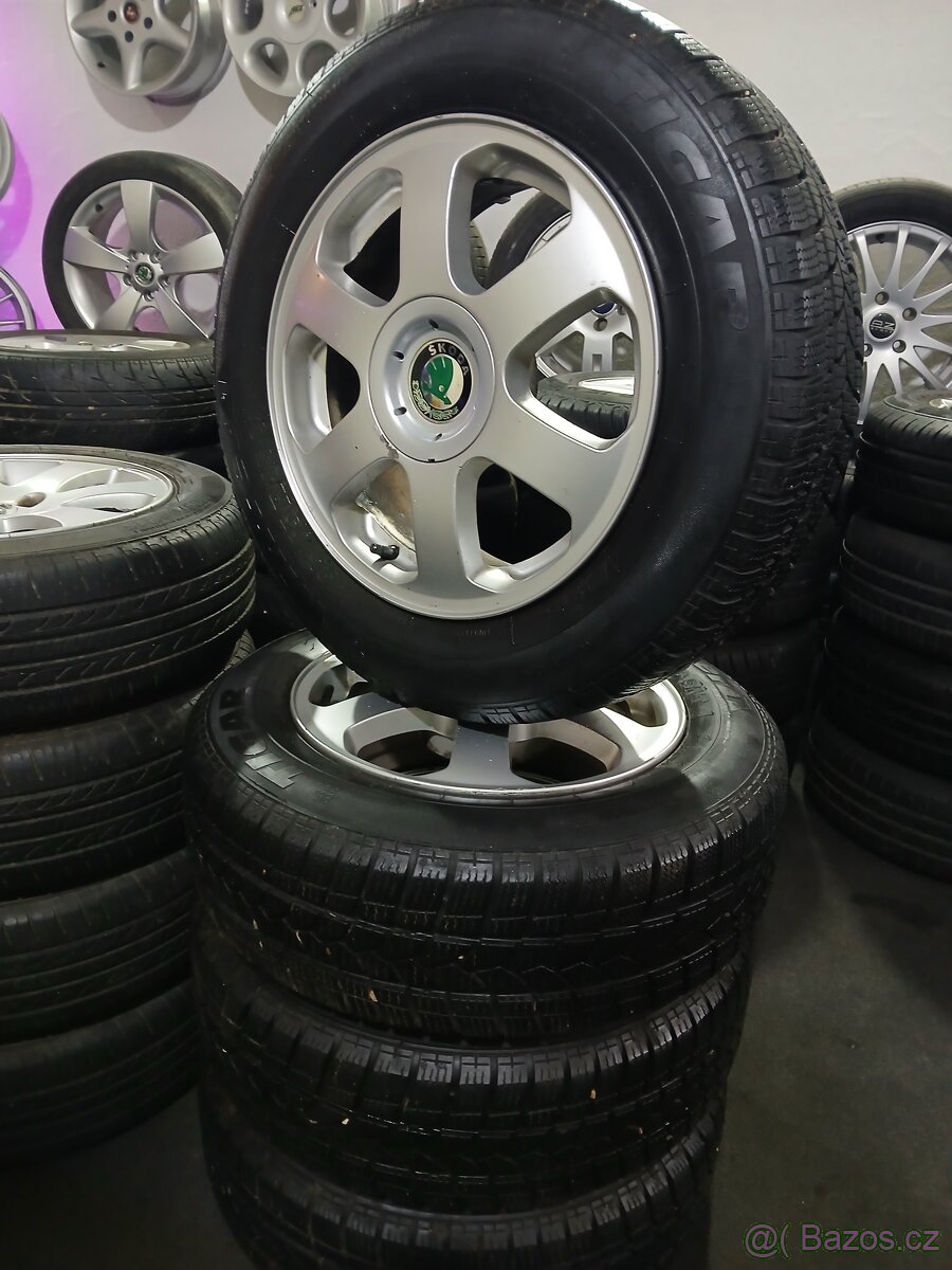 KOMPLETNÍ ZIMNÍ SADA ŠKODA