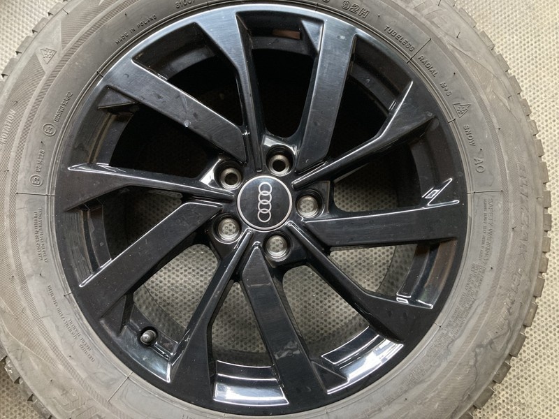 Alu kola AUDI A1 ALLSTREET + CITYCARVER zimní 205/60R16