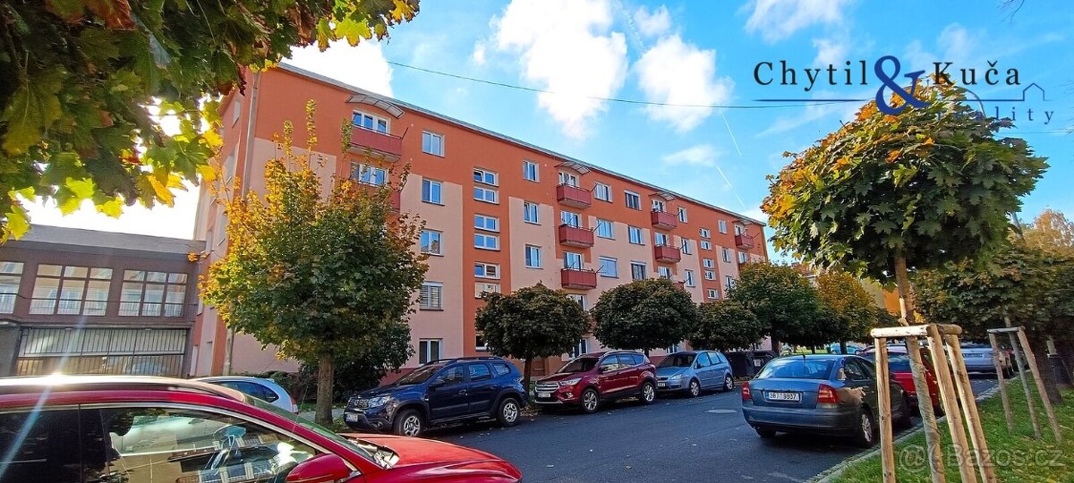 Prodej bytu 3+1 ( 60 m2 ), Optiky, Přerov
