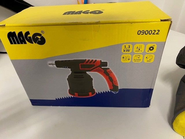 Plynový hořák, Nový