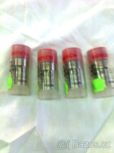 Prodám na Seat + Fiat nové vstřikovací trysky BOSCH