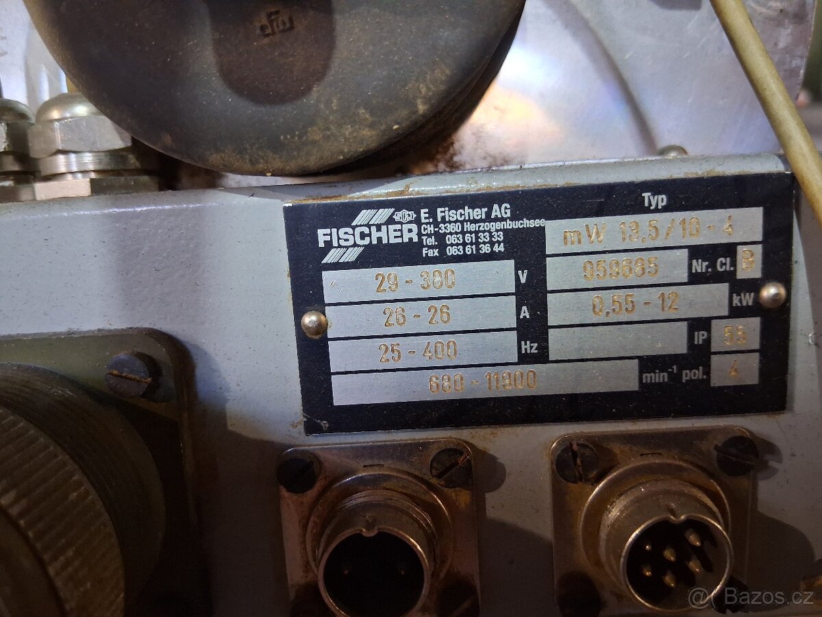 Vysoko otáčkove vřeteno