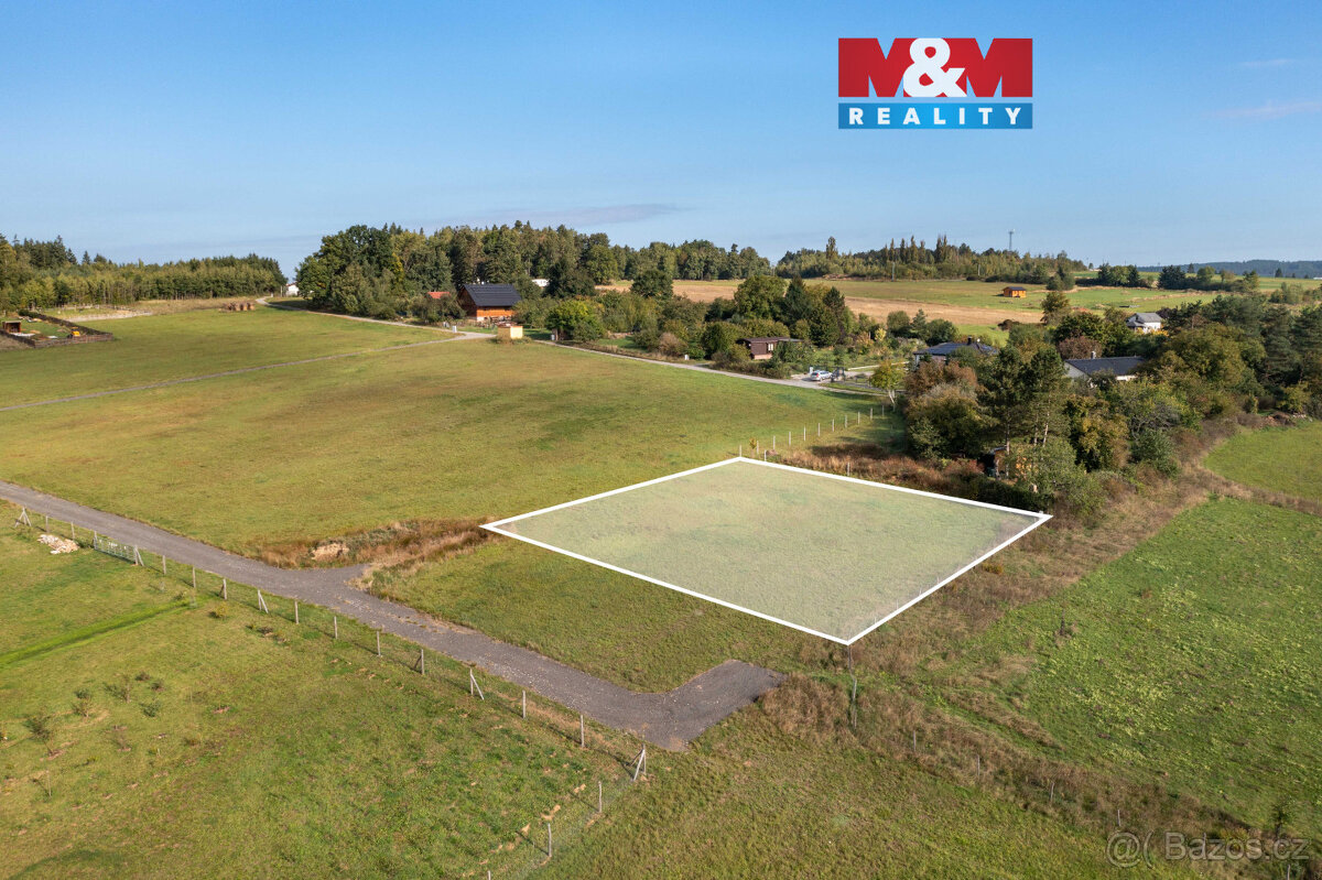 Prodej zahrady, 1426 m², Tymákov