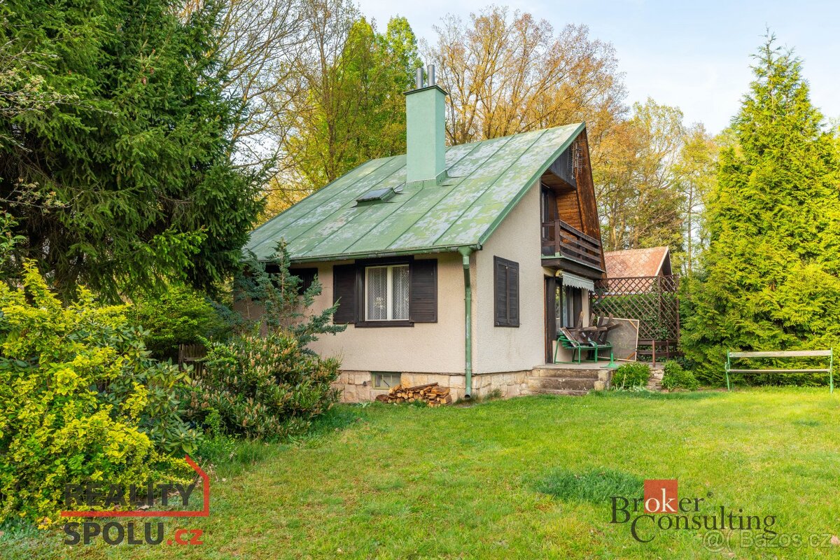 Prodej, domy/chata, 60 m2, 50346 Běleč nad Orlicí, Hradec Kr