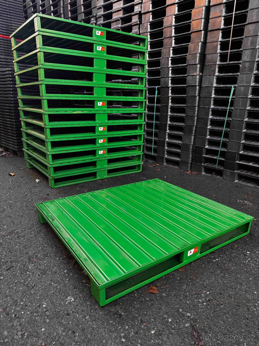 Kovové palety 1300 x 1090 mm