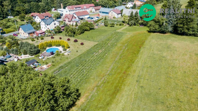 Pozemek k výstavbě rodinného domu Prosečné u...