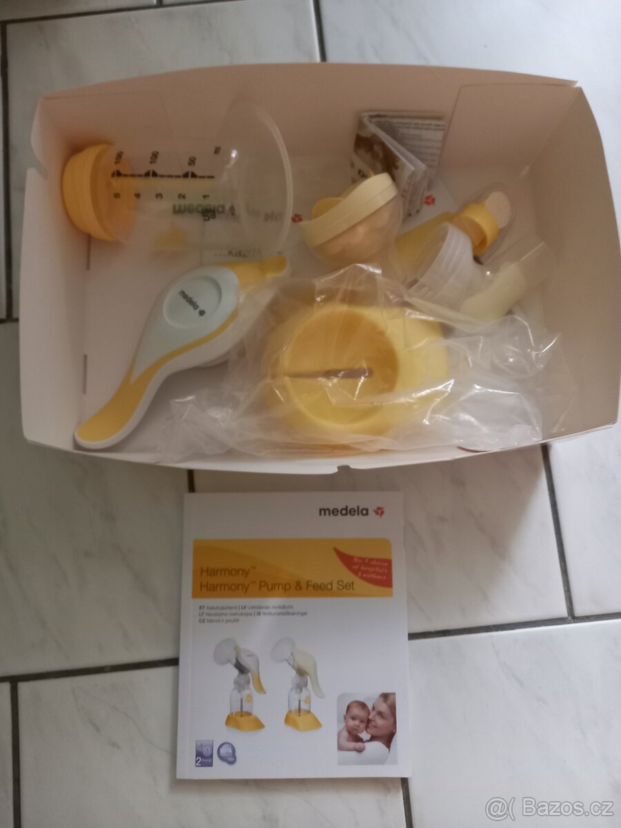 Manuální odsávačka Medela Harmony