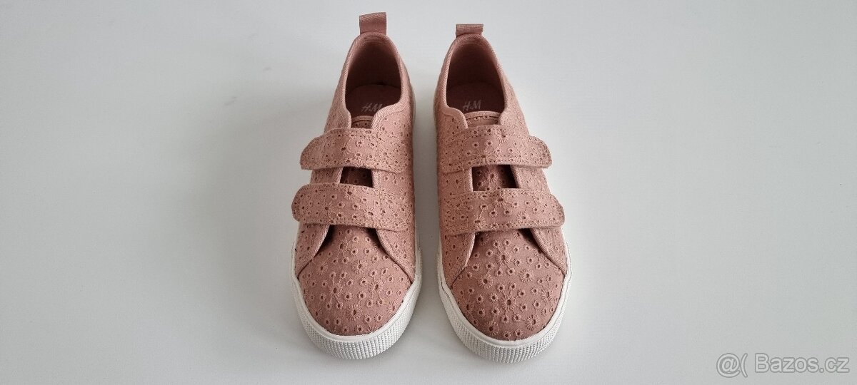 dětské plátěnky H&M vel. 34