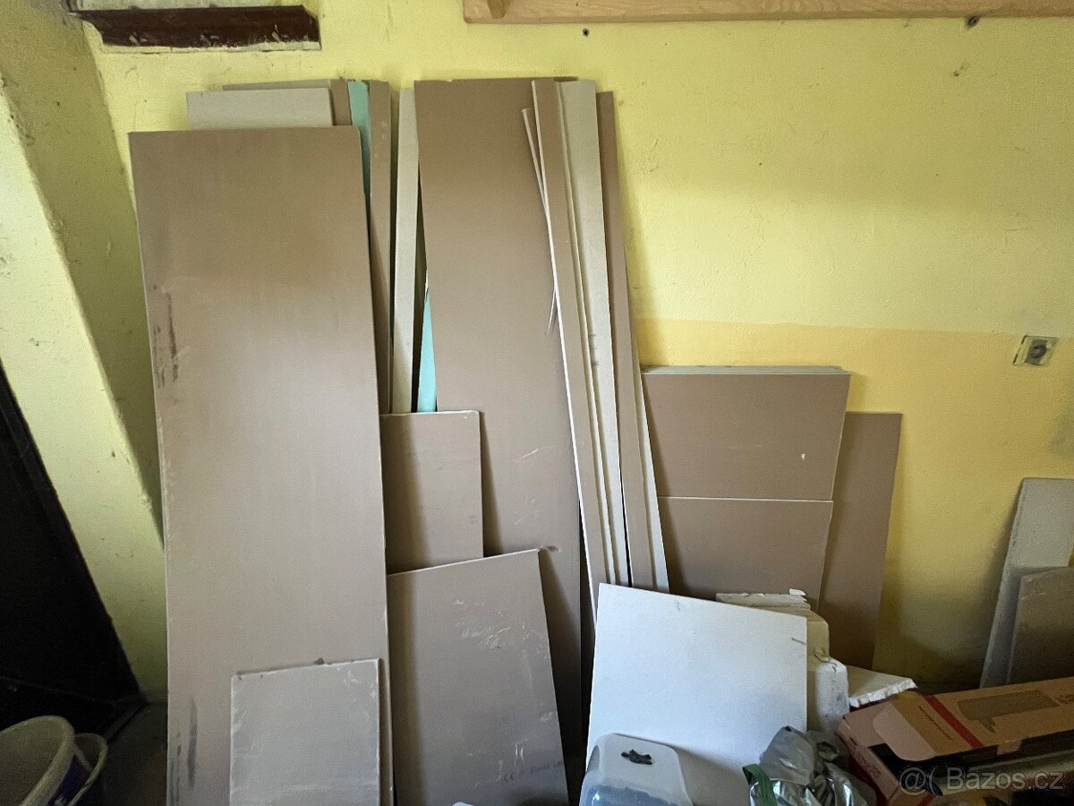 Sádrokartonové desky