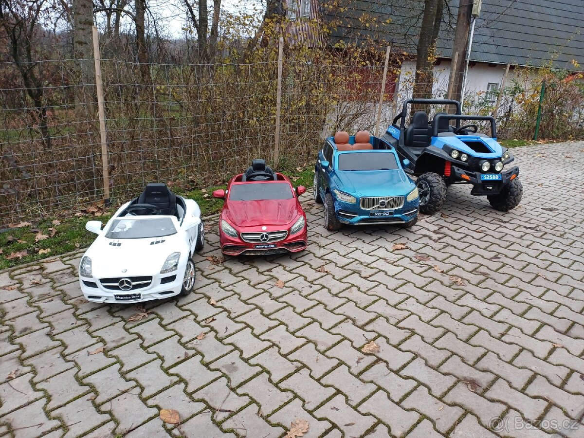 Dětská elektrická autíčka