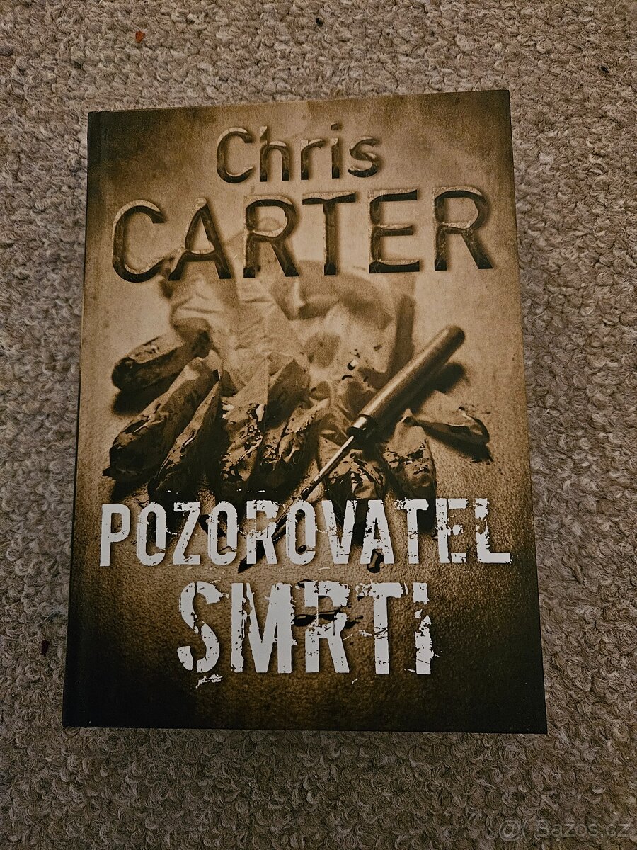 Chris Carter Pozorovatel smrti