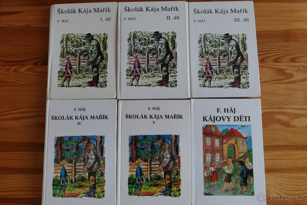 Školák Kája Mařík IV a V. díl, Kájovy děti