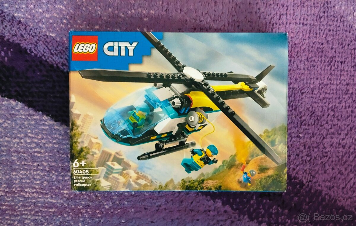 Lego Záchranářská helikoptéra nové, nerozbalené