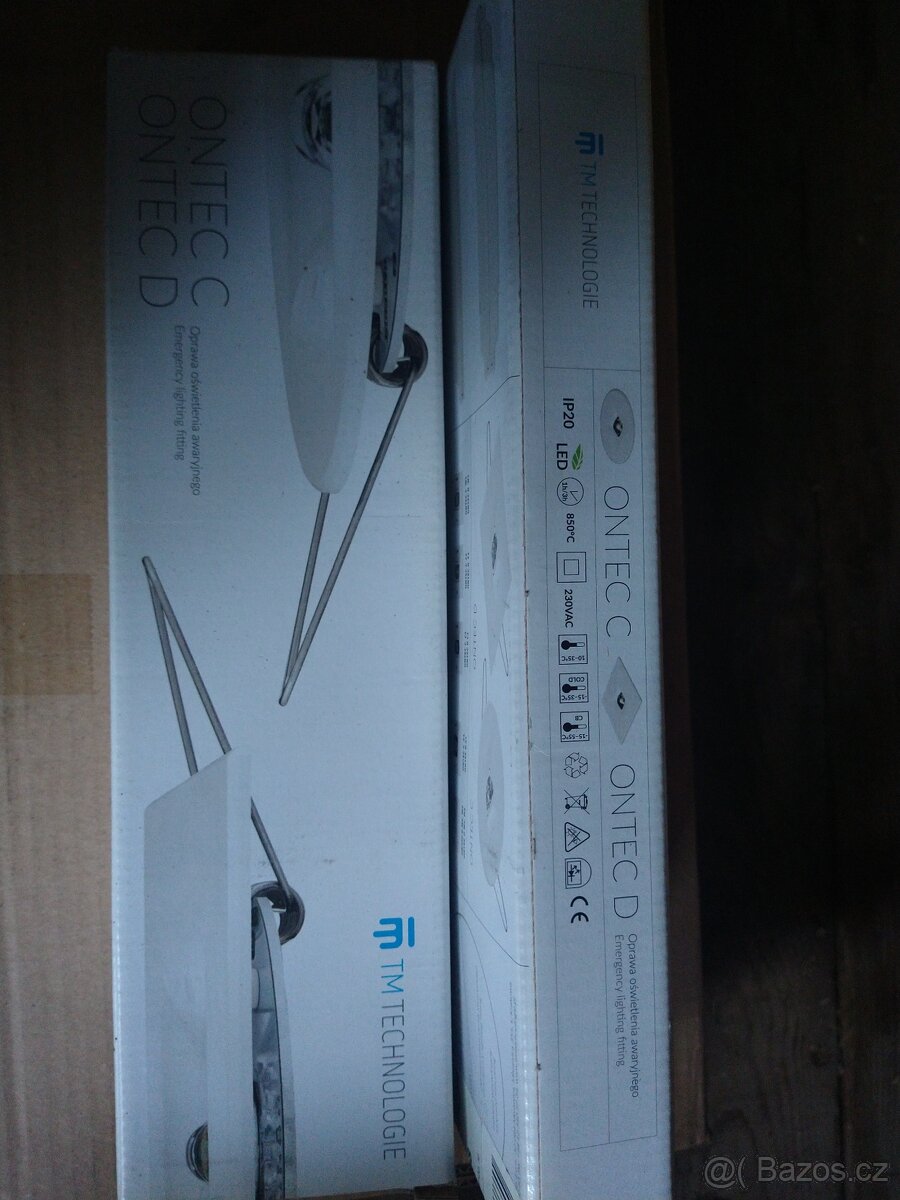 Nouzová svítidla VYRTYCH