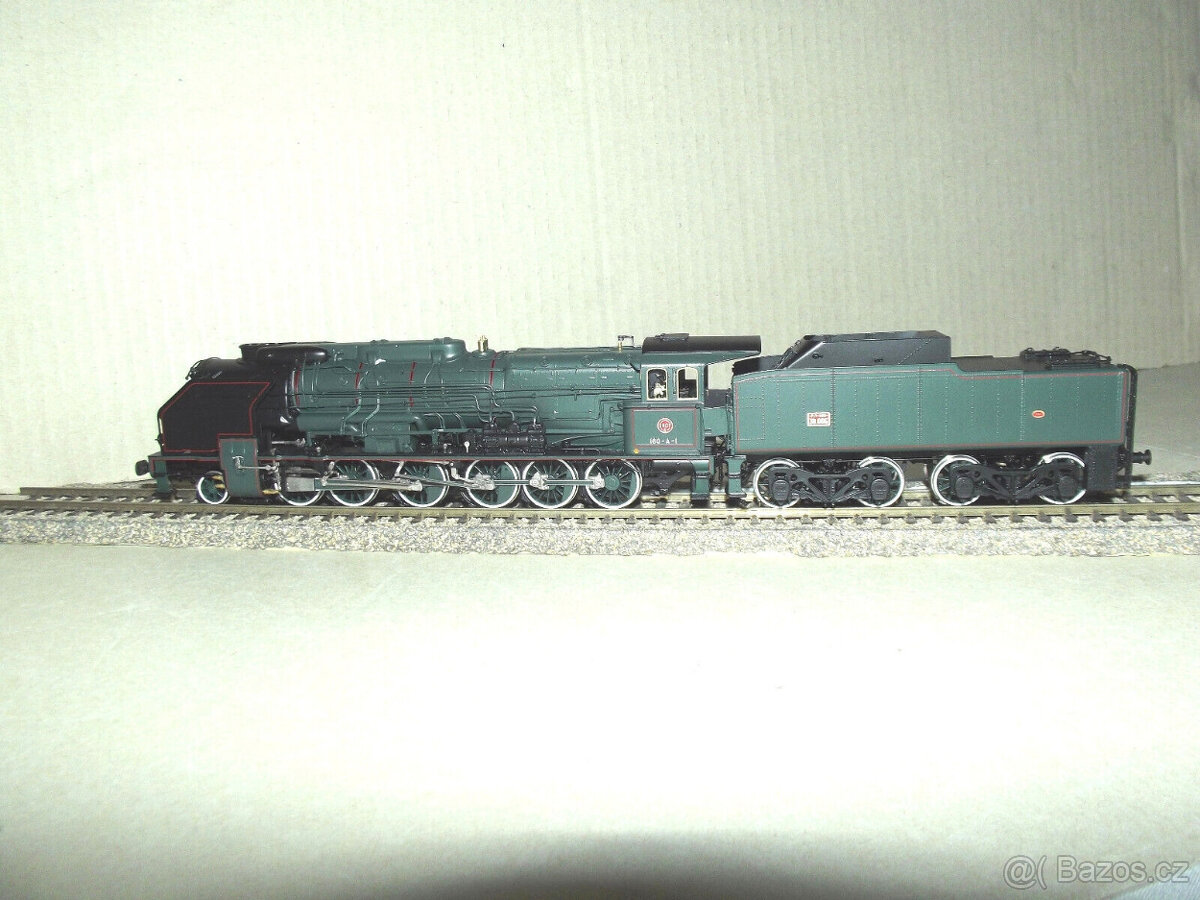 Micro Metakit HO 07902 Francouzská parní lokomotiva SNCF 160