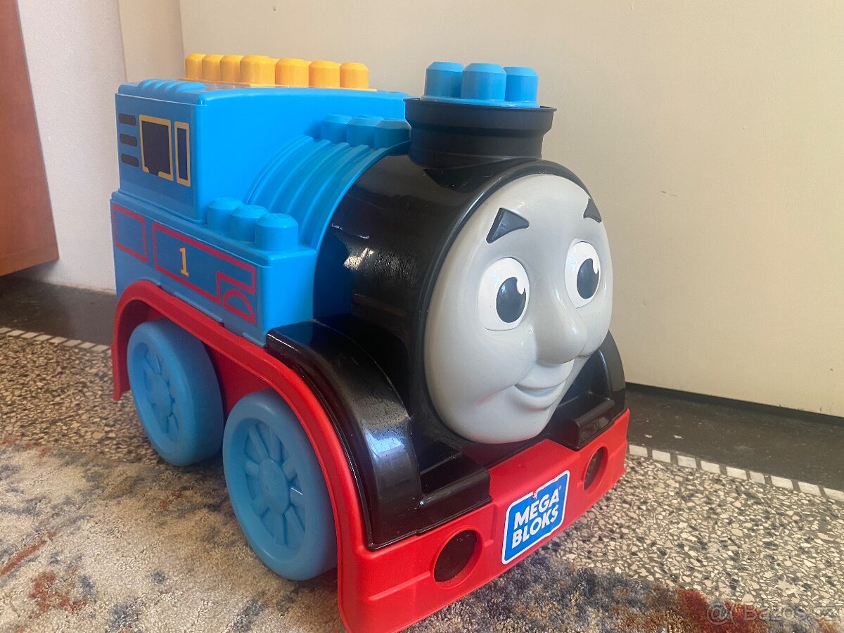 Mega Bloks Velký Tomáš - mašinka Tomáš