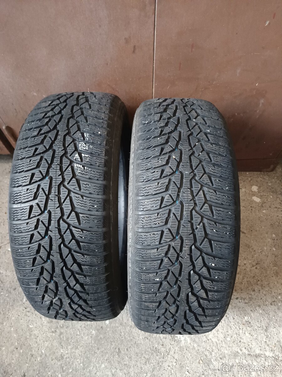 Zimní pneu 205/55/16 ,  2 ks