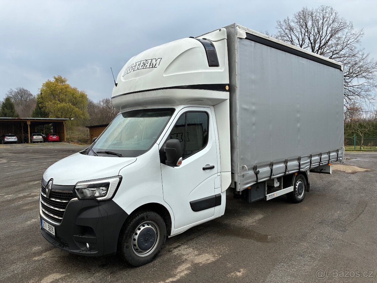 Renault Master 10 palet, 1. maj., r.v.2022