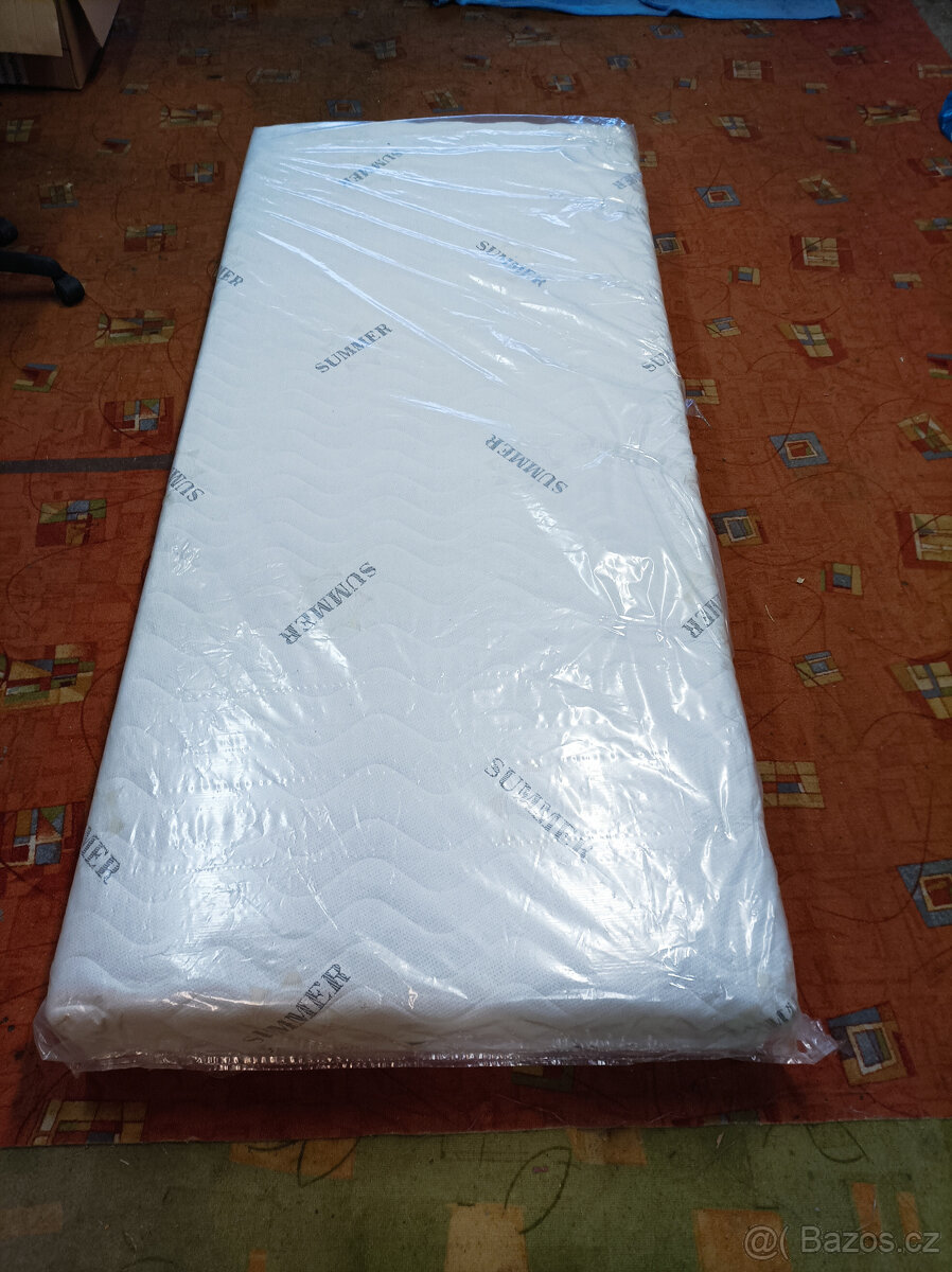 Nová,nepoužitá matrace 90x200