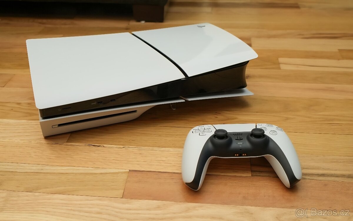 Playstation 5 slim 1tb s mechanikou 22 měsíců v záruce
