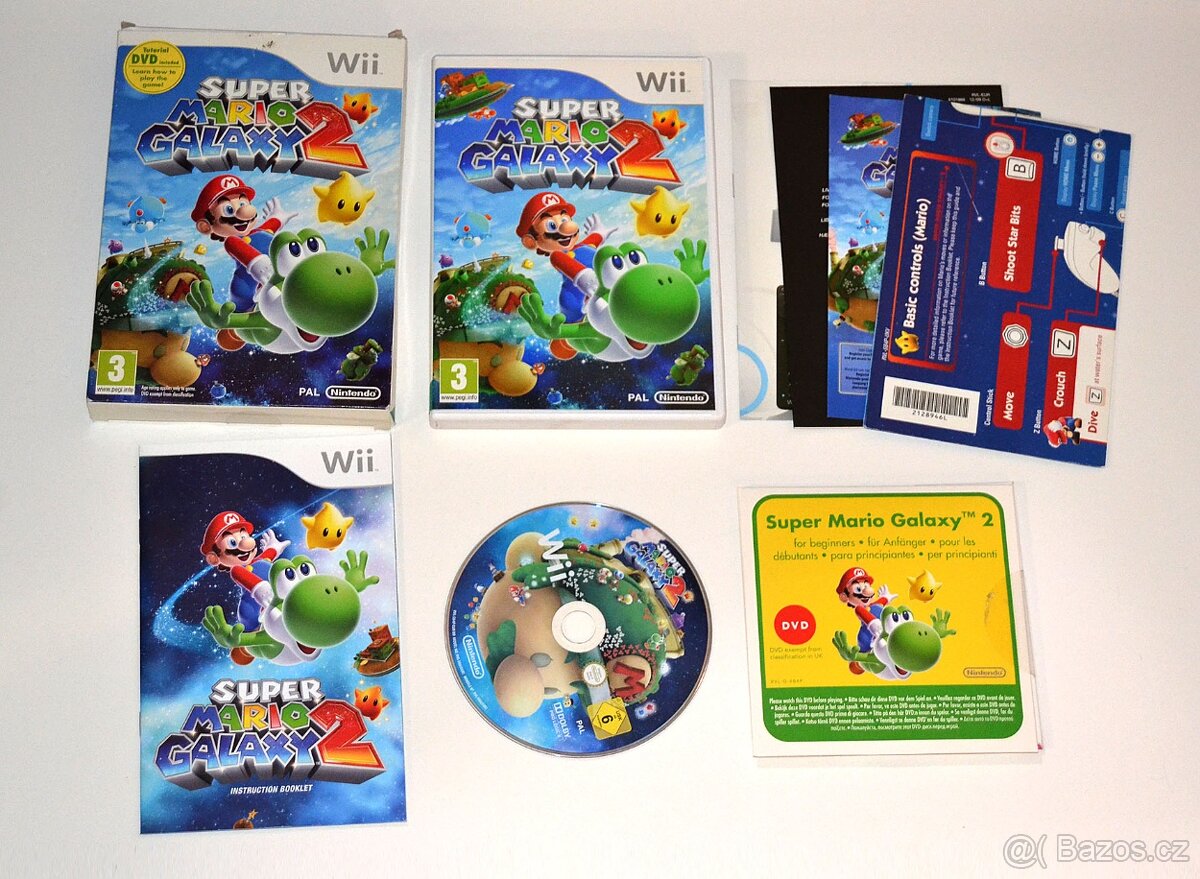 Super Mario Galaxy 2 pre Nintendo Wii WiiU
