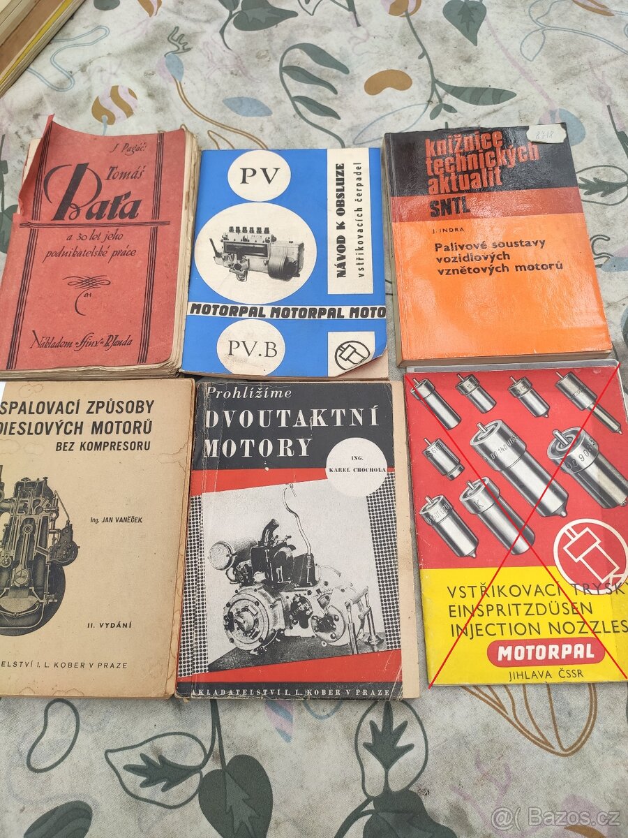 Prodám technické knihy