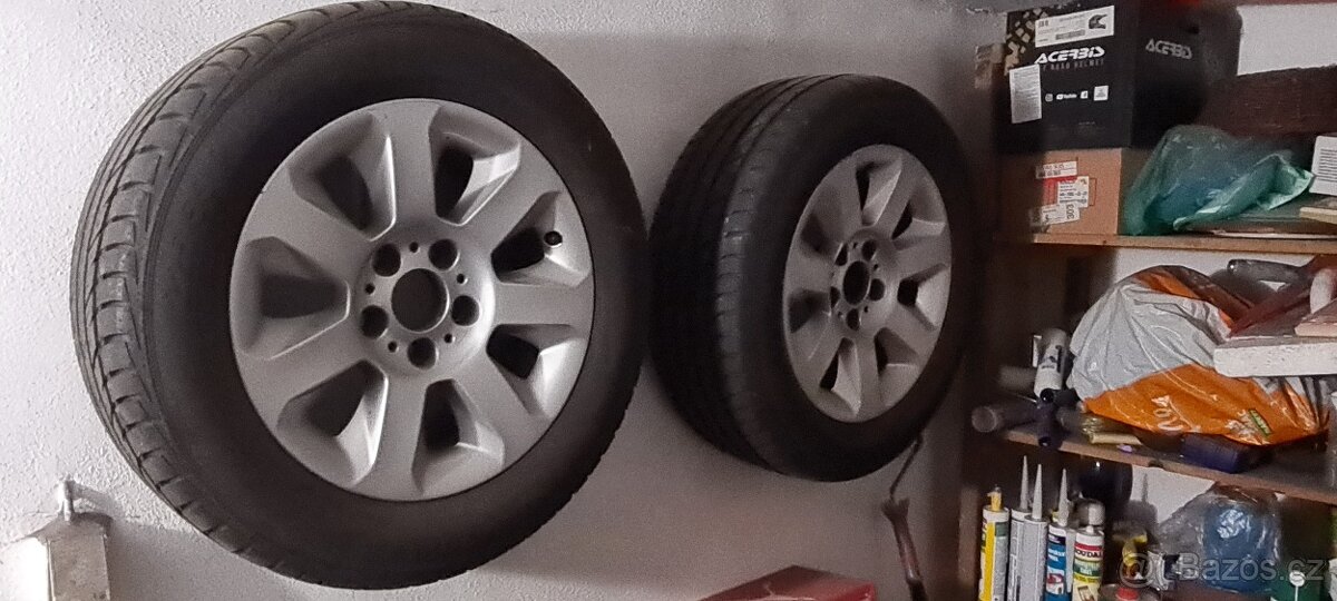 Bmw kola styl 115 R16 letní sada