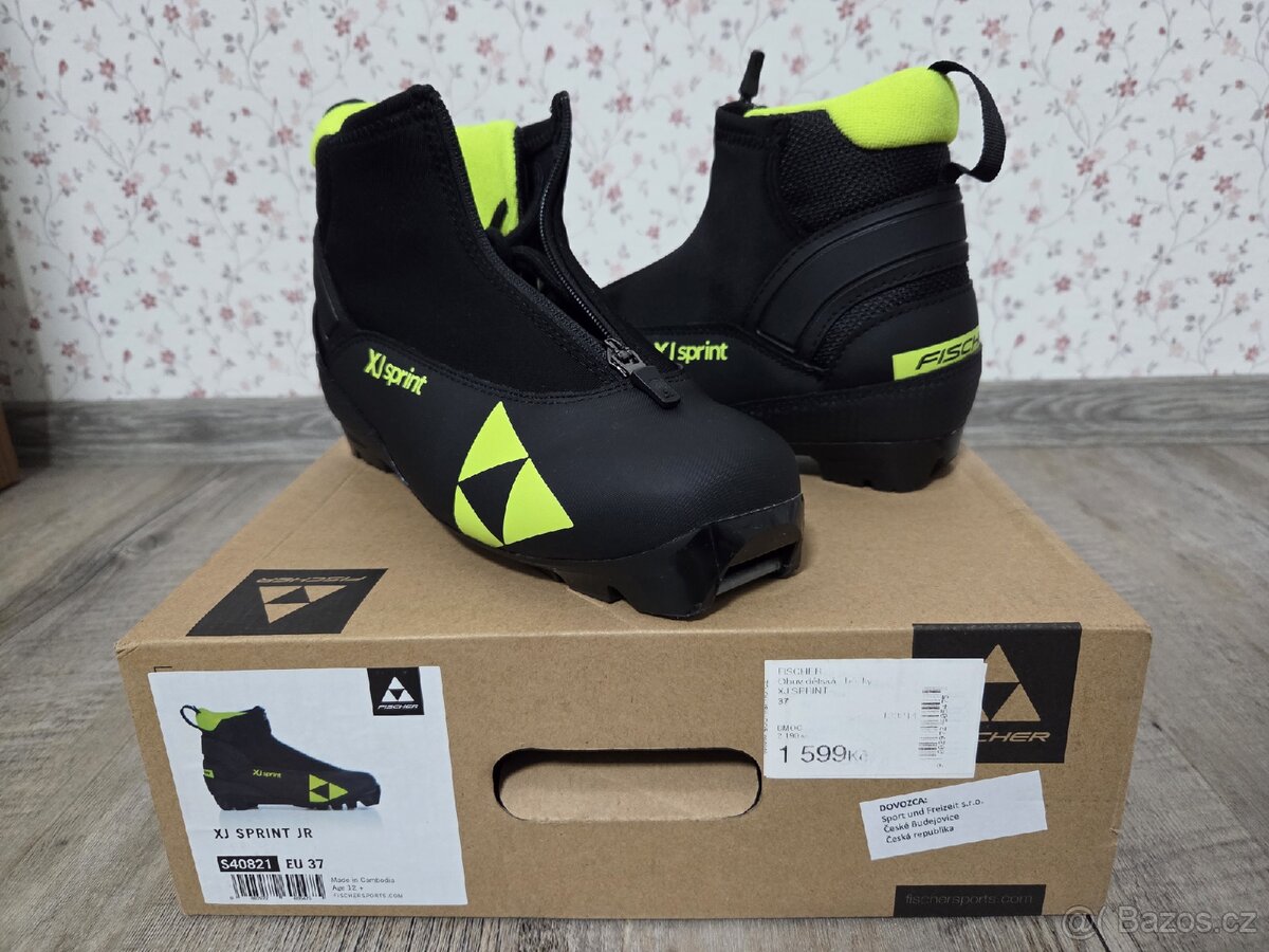 Dětské boty na běžky Fischer vel. 37