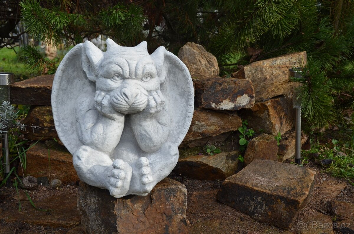 Zahradní dekorace- Chrlič 4