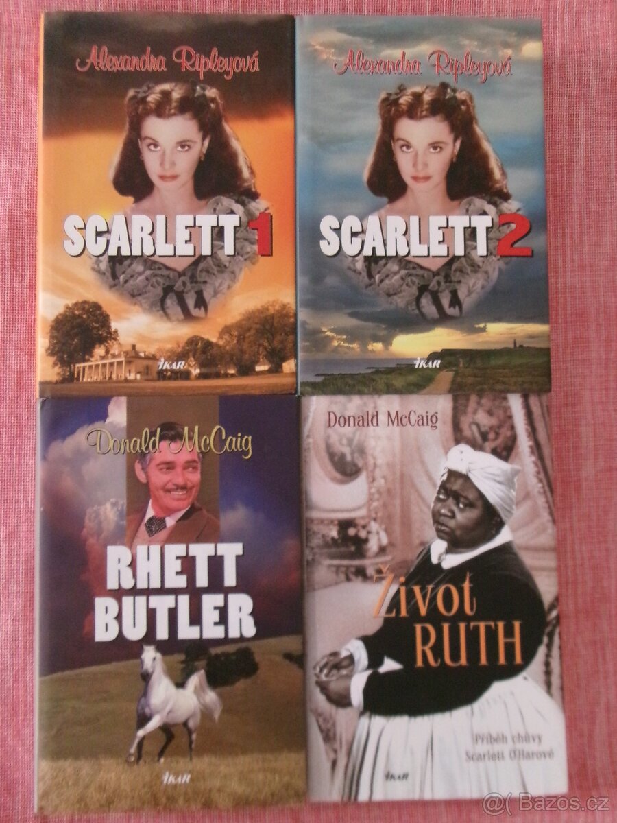 Jih proti Severu - Alexandra Ripley.