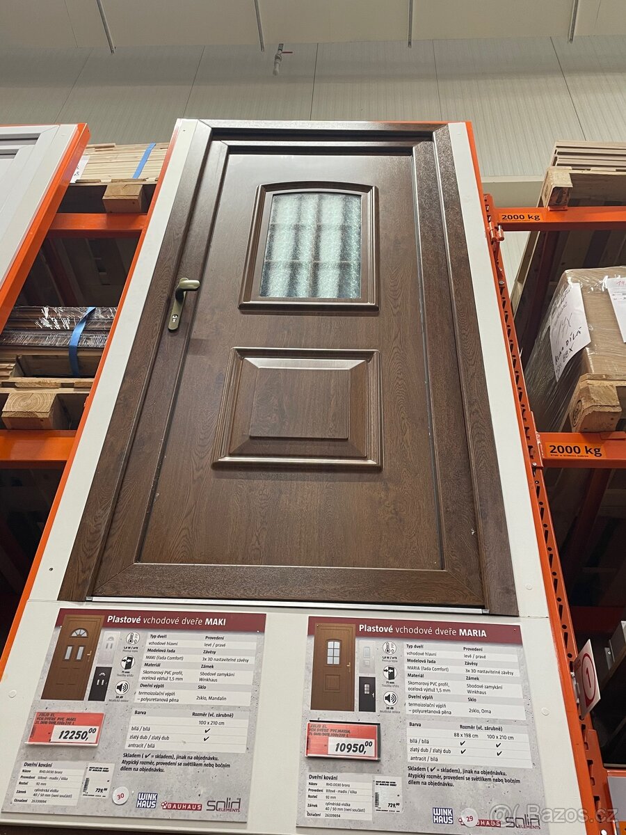 Vchodové dveře