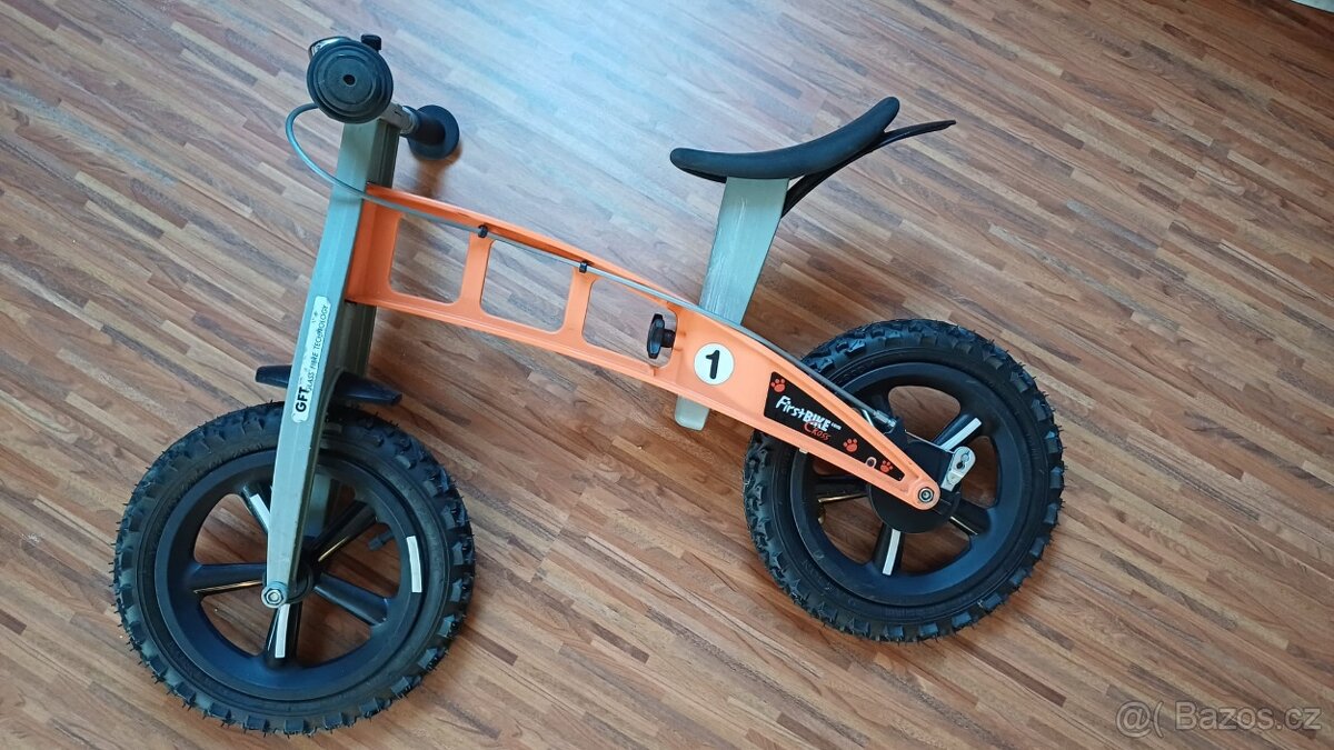 First Bike odrážedlo - ve skvělém stavu