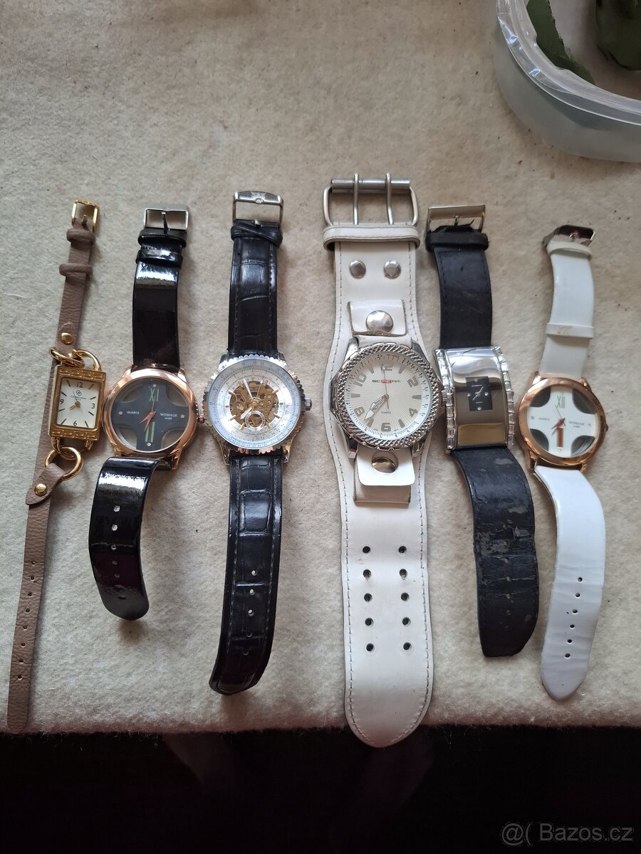 Hodinky z vyklízení pozůstalosti
