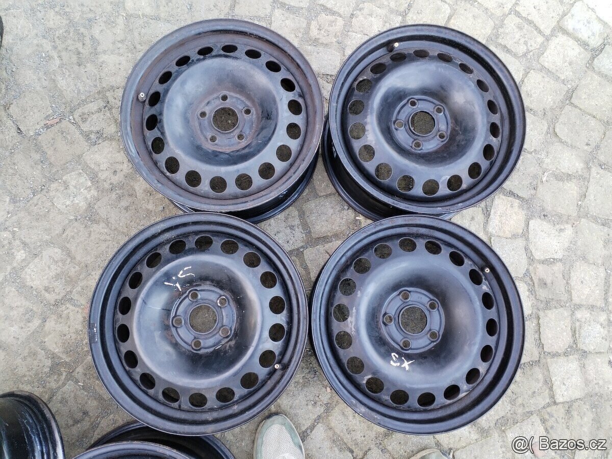 plech. disky 5x105 R16 ET41 OPEL astra J K mokka