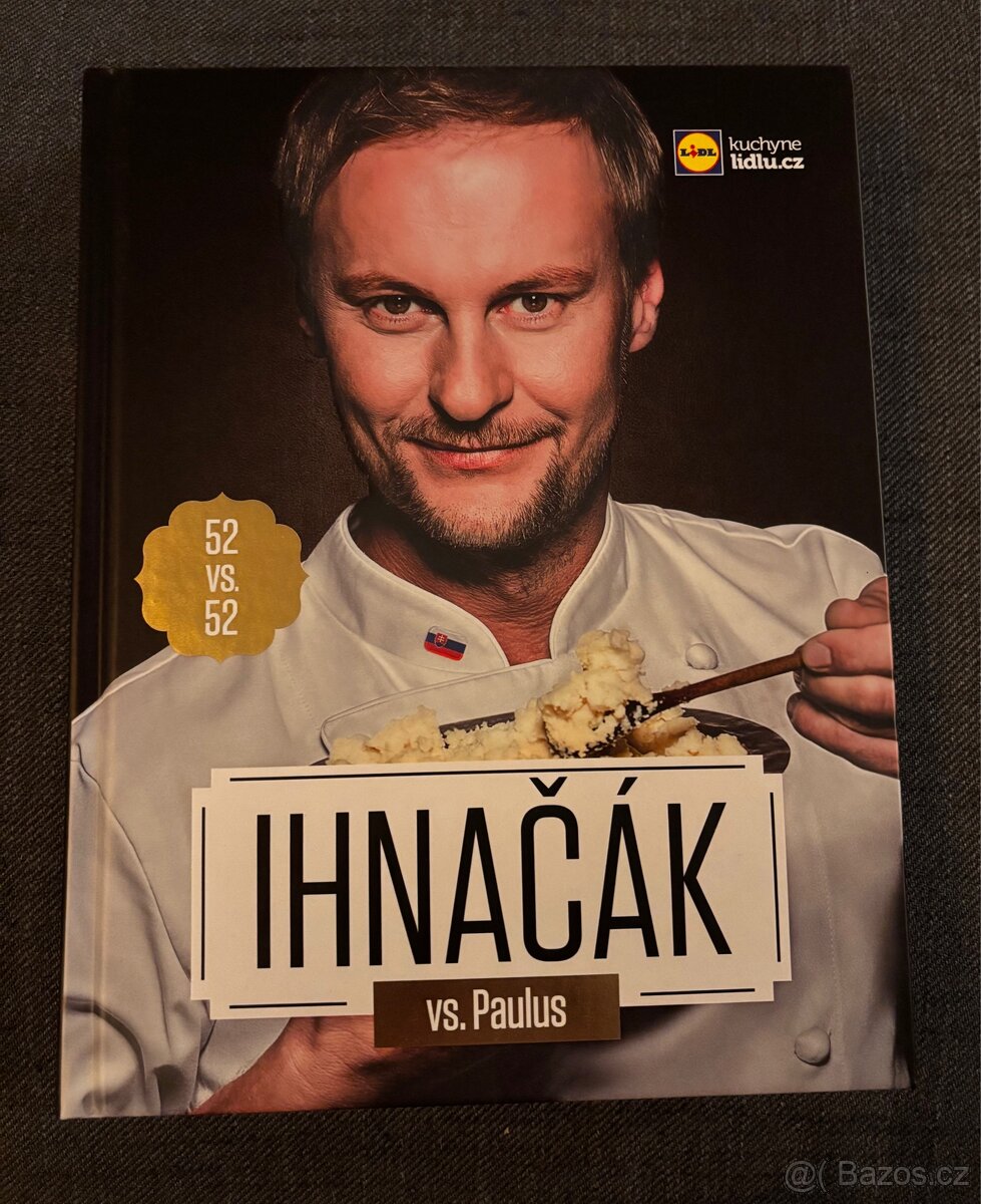 Kuchařka Paulus vs. Ihnančák