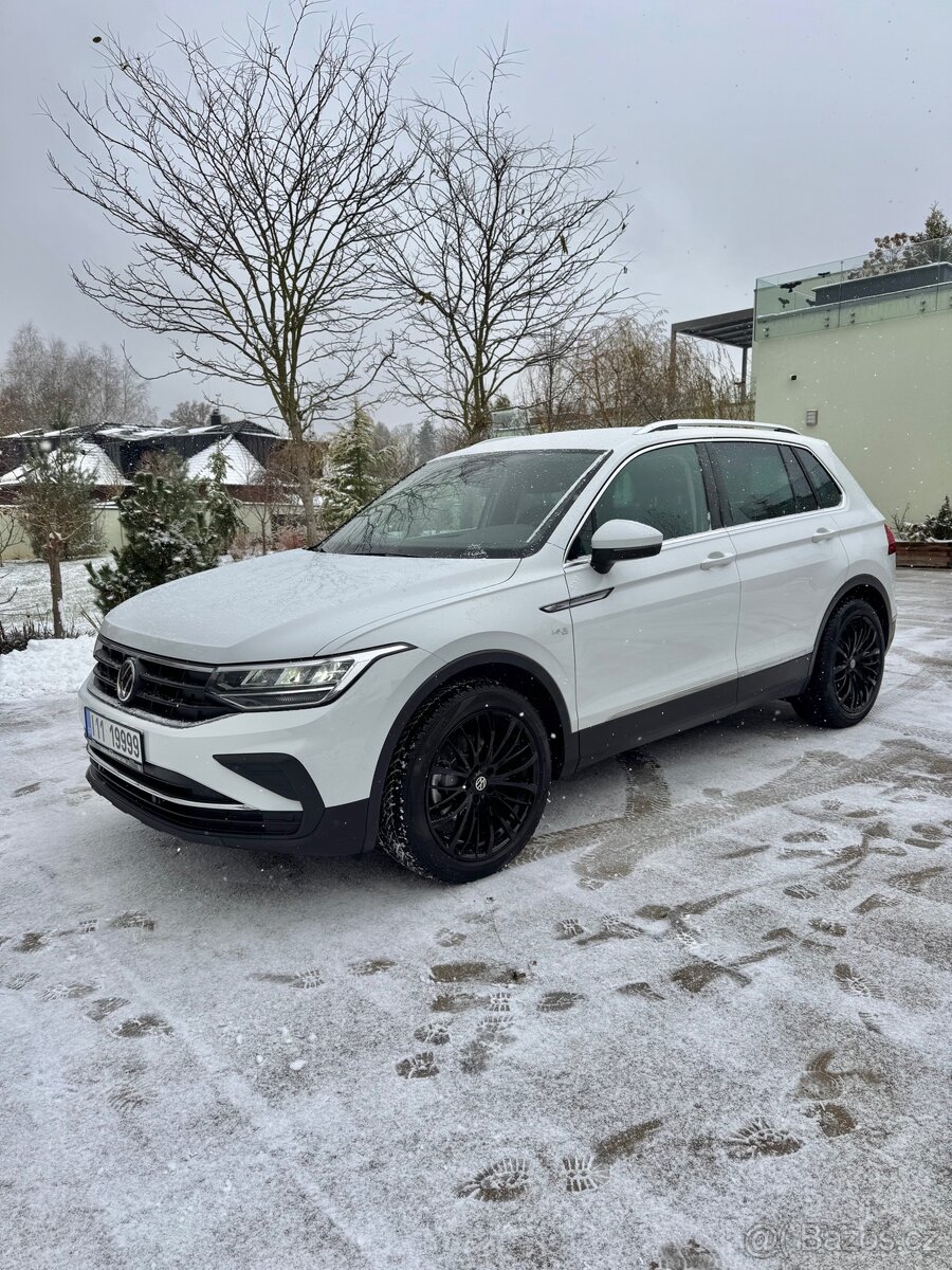 Volkswagen Tiguan 1.5 TSI DSG, 24100km, tažné zařízení, DPH