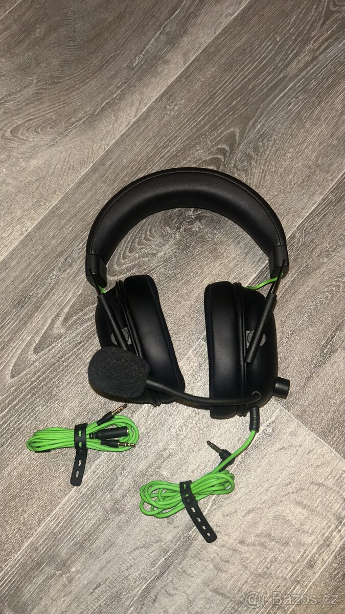 Razer BlackShark V2 X – herní sluchátka