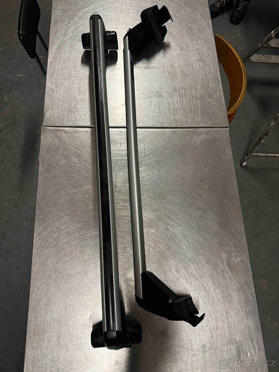 Sada originálních střešních nosičů Audi A6 VW B5