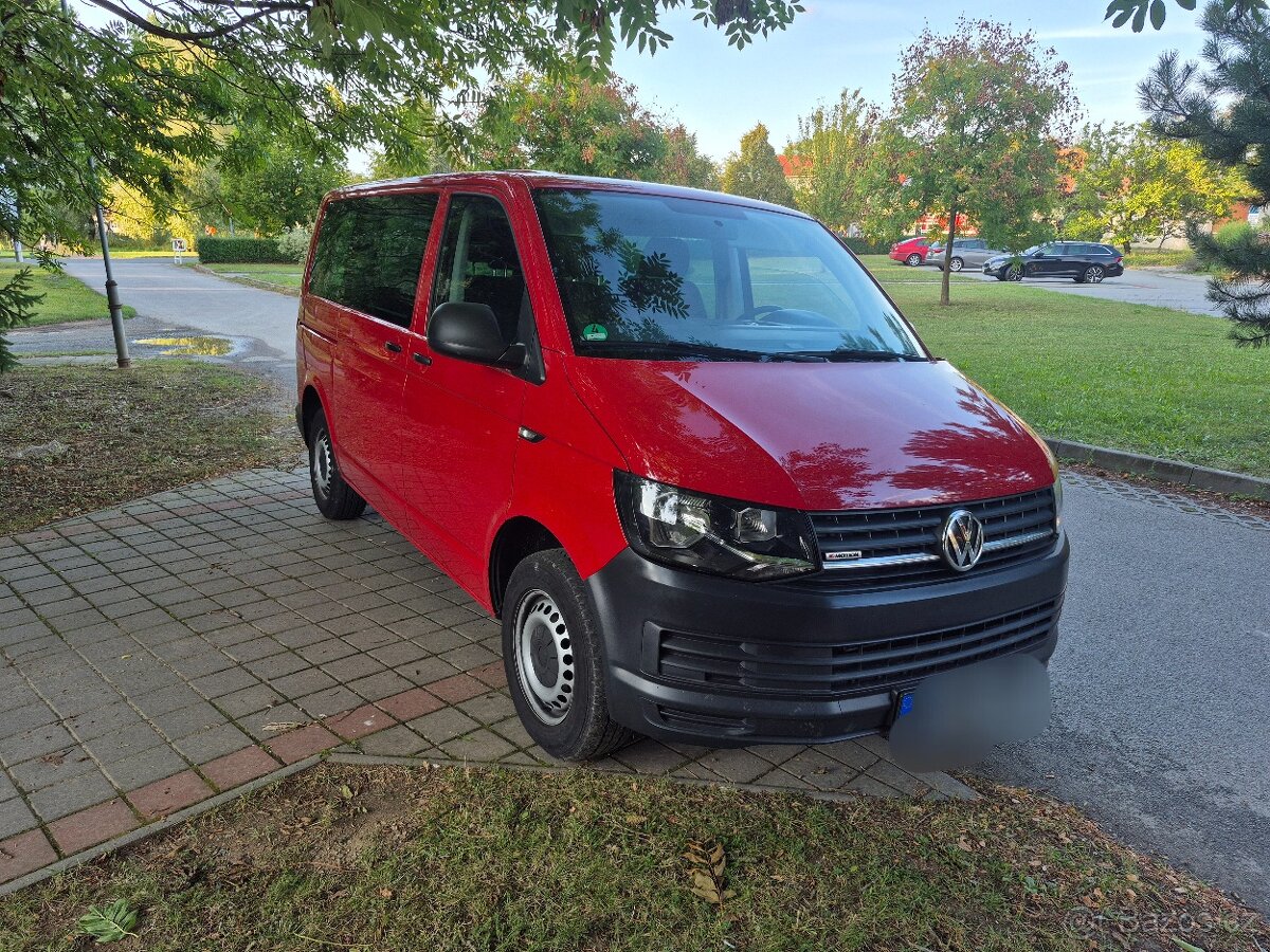 VW t6 CARAVELLE 110KW 4X4  R.V.2018