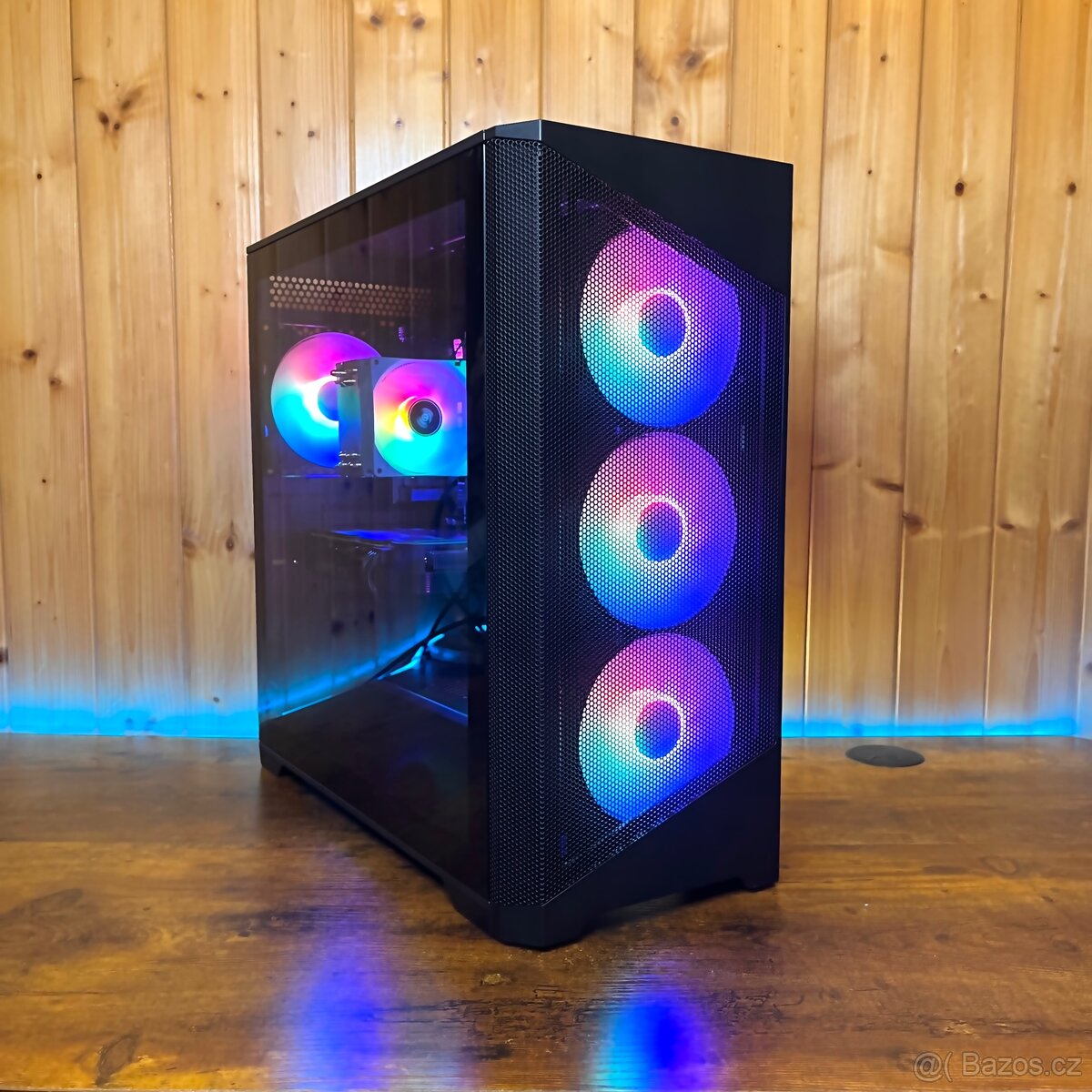 Herní PC, RTX 5050, Ryzen 5 5500, 32GB RAM, 1TB SSD, W11PRO