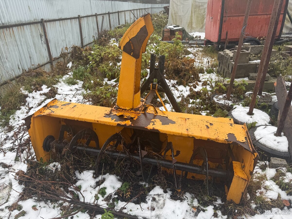 Sněhová fréza PB180PTO – PRODÁM
