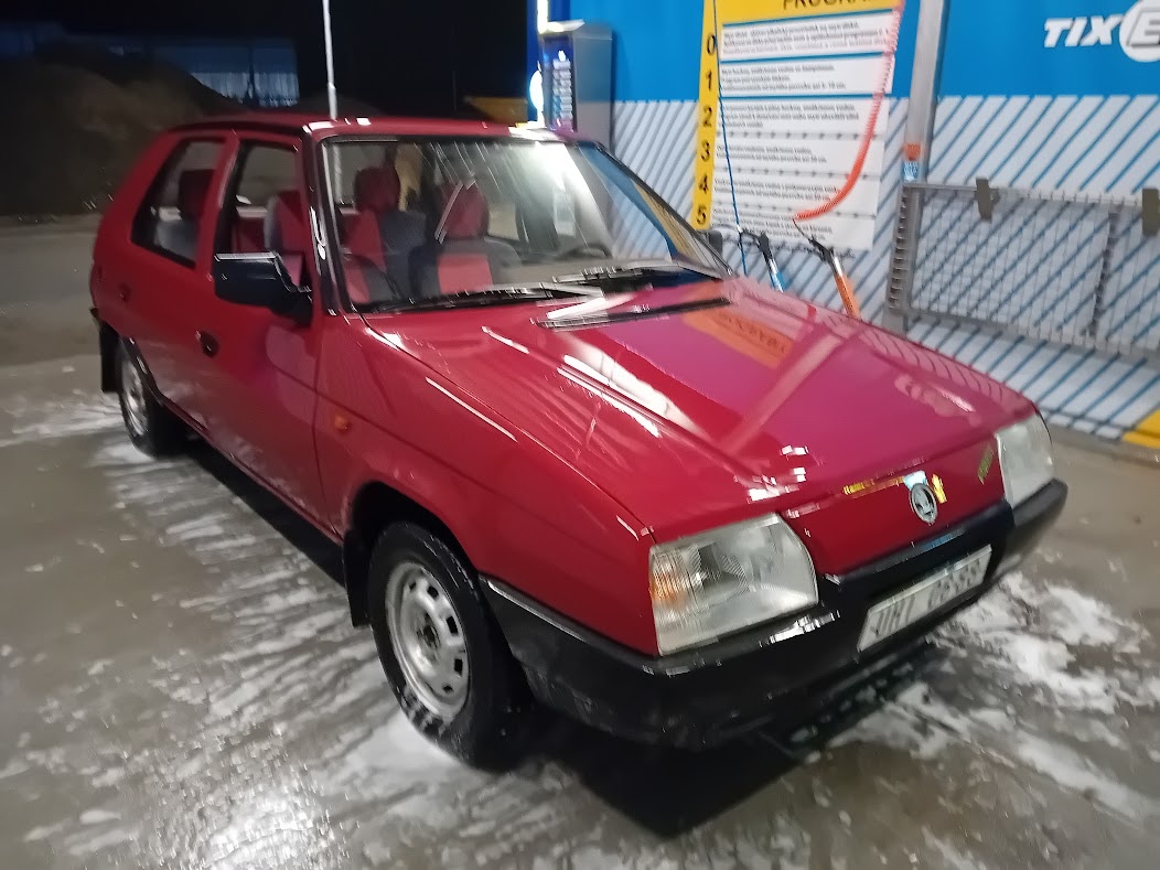 Škoda favorit 135 L -electronic FOREST