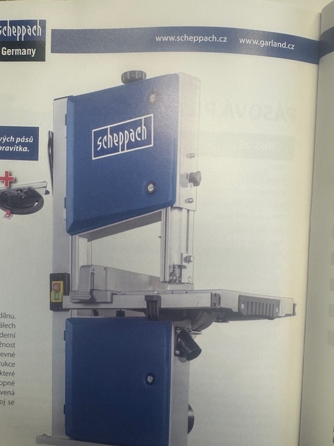 Pásová pila Scheppach BASA 1