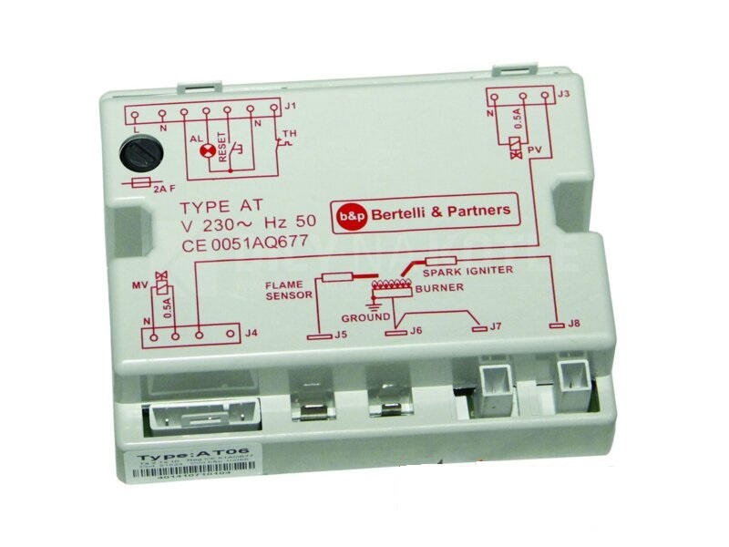 zapalovací automatika Bertelli AT