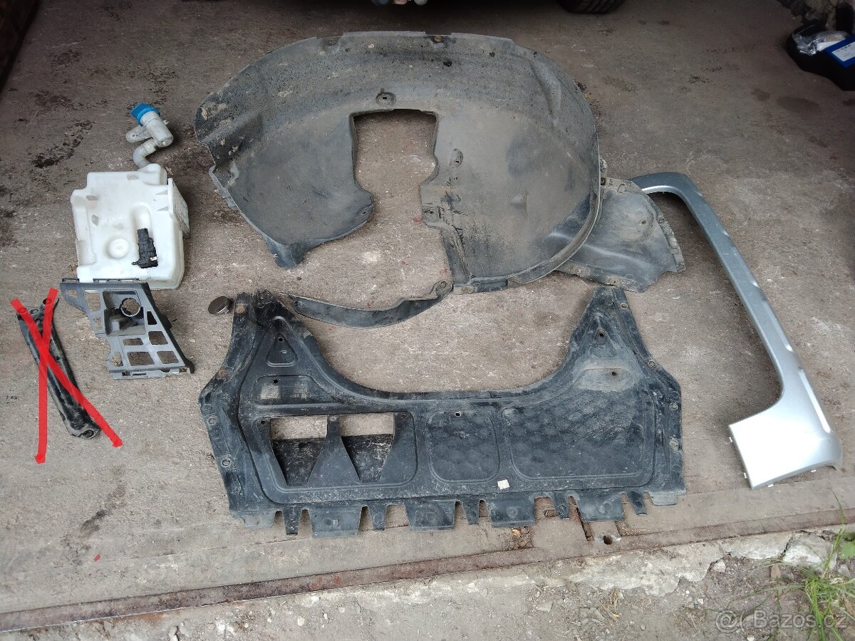 Škoda Yeti 1.4 TSI - díly