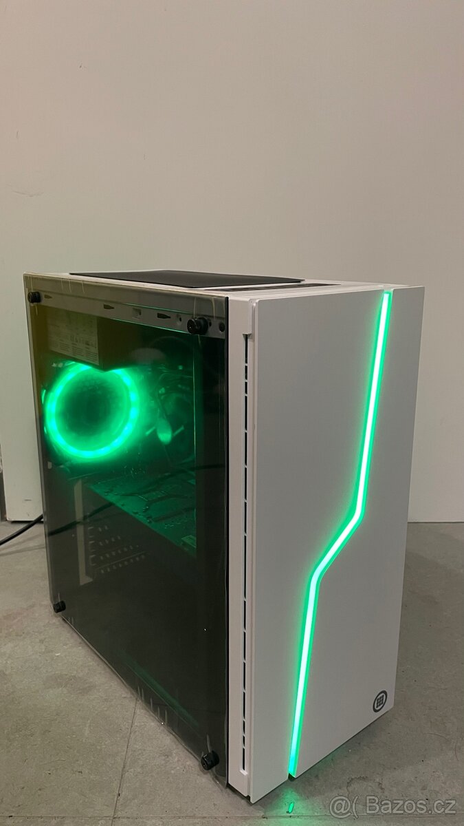 Herní/pracovní PC i5,16GB,256SSD+1TB, grafika W5700